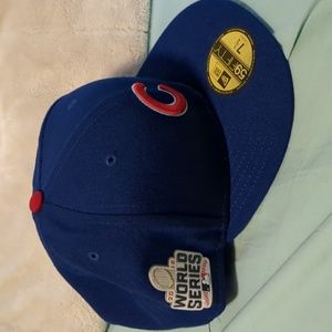 2016 Cubs world series hat 7 1/2
